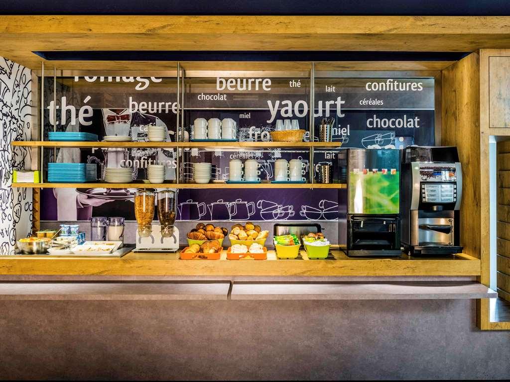 Ibis Budget Saint-Maurice Restaurang bild